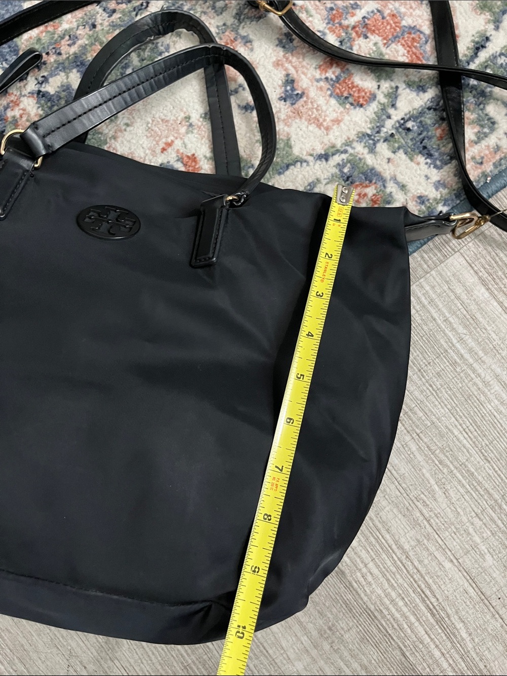 Tory Burch Black Nylon Bag - Picture 12 of 12